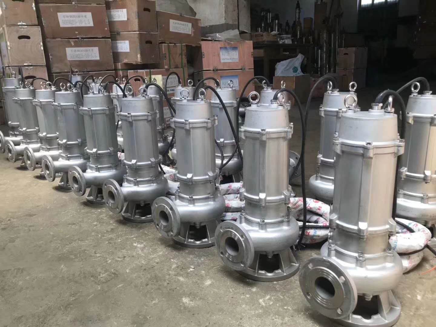 污水泵使用時(shí)該注意什么？